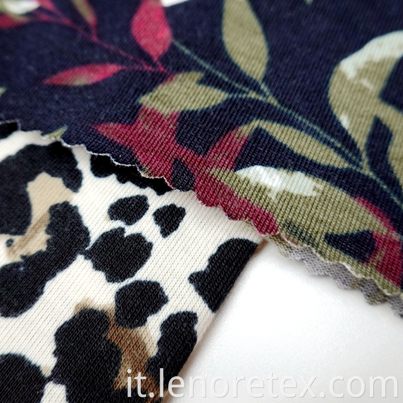 Jersey Print Fabric